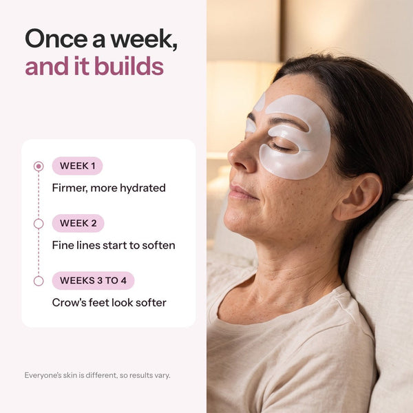 Collagen Peptide Eye Mask 2.0