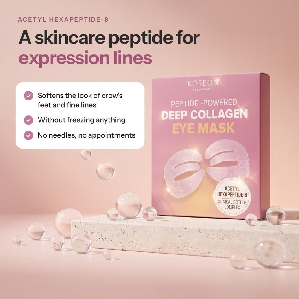 Collagen Peptide Eye Mask 2.0