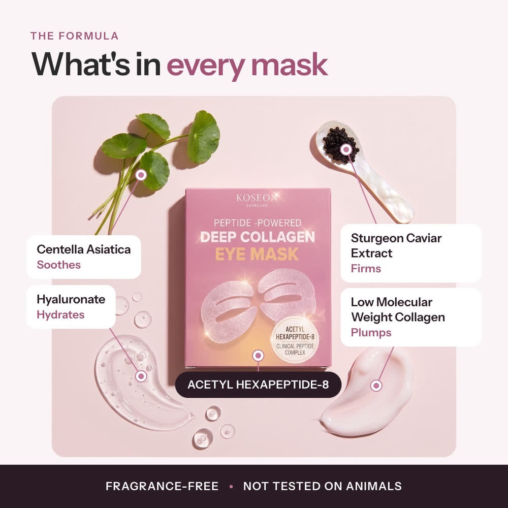 Collagen Peptide Eye Mask 2.0