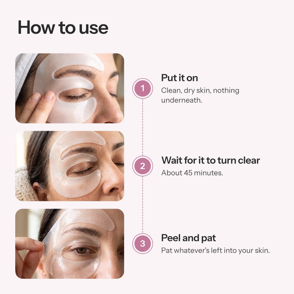Collagen Peptide Eye Mask 2.0